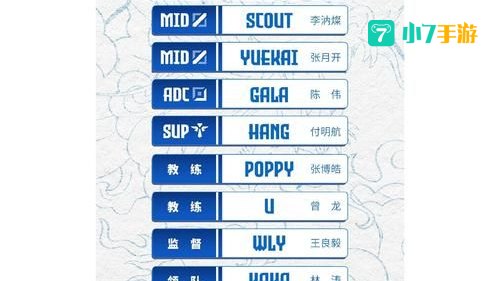 英雄联盟战队标签