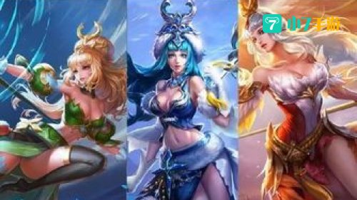 王者荣耀女英雄ps图
